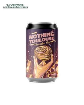 Bière IceBreaker Nothing Toulouse 33 cl can