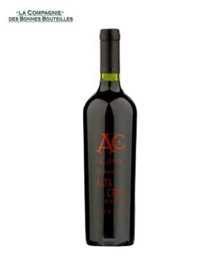 Vin Rouge - Chili - Alta Cima - Carménère - Valle del Lontue - 2020 - 75cl