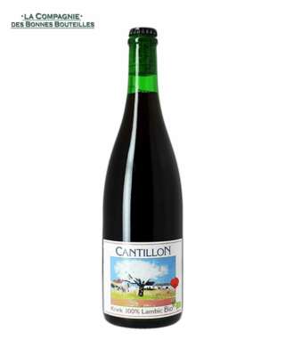 Bière Cantillon Kriek Bio Bouteille 75 cl
