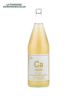 Vin Blanc - Italie - Calcarius Bianco - IGP Puglia - 2020 - 100cl