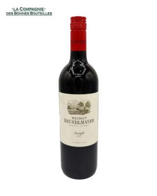 Vin Rouge - Autriche - Bründlmayer - Zweigelt - Niederösterreich - 2017 - 75cl