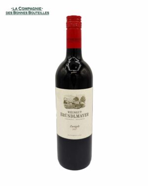Vin Rouge - Autriche - Bründlmayer - Zweigelt - Niederösterreich - 2017 - 75cl