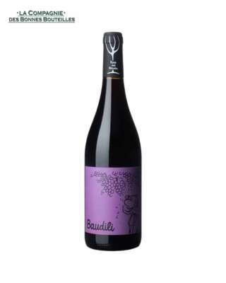 Vin Rouge - Espagne - Mas Candi - Baudili - Penedes - 2020 - 75cl