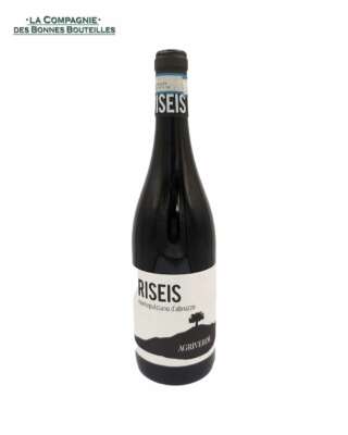 Vin Rouge - Italie - Agriverde - Riseis - Montepulciano d'Abruzzo - 2018 - 75cl