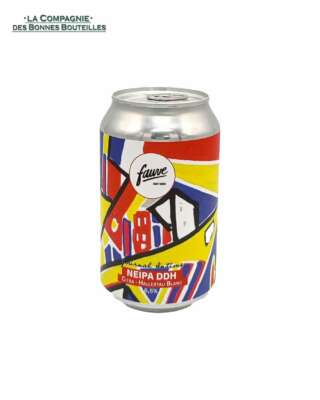 Bière Fauve Journal Intime 33 cl Can