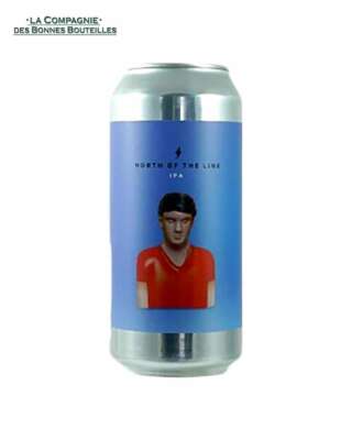 Bière Brasserie Garage- North of the line - IPA- Can 44cl