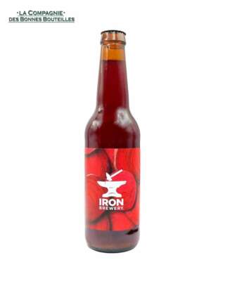 Bière Iron Gose Betterave Basilic 33 cl Btle