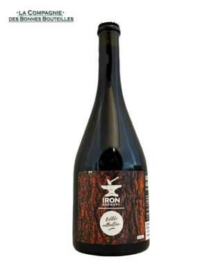 Bière Iron Blackberry & Blueberry 75 cl Btle