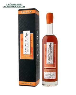 Armagnac L'Encantada 20 ans - 50 cl