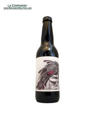Bière P'tite Maiz - Miss Under- stout Raspberry 33cl btle