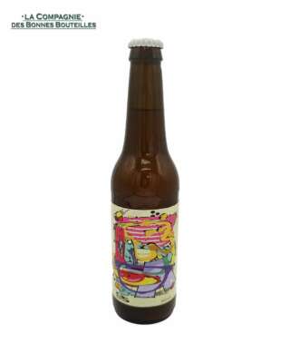 Gilbert's Irda Blanche Poivre Bergamote 33 cl