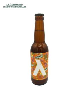 Bière - Lambda Brewing Project - Weisse Mangue Passion -Beach Please - 33cl