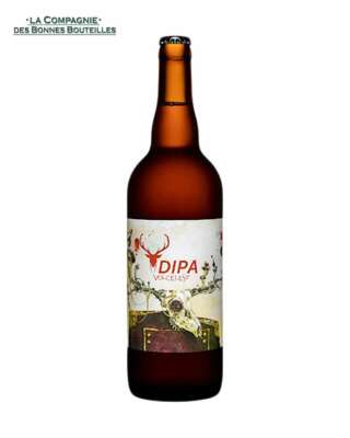 Bière Volcelest - double IPA 75cl