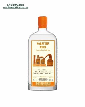 Rhum Worthy Park 2017 Forsyths White Habitation Velier 70 cl