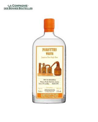 Rhum Worthy Park 2017 Forsyths White Habitation Velier 70 cl