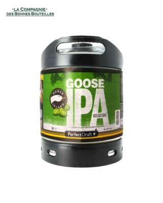 Bière Mini fut Goose IPA 6L