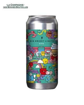 Bière Brasserie Garage- Big Bright Lights - Session IPA- Can 44cl