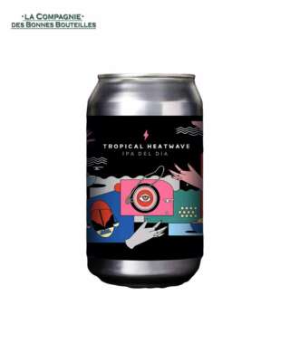 Bière Brasserie Garage- Tropical Heatwave - IPA del dia - 33cl