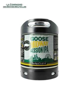 Bière Mini fut Goose Midway IPA 6L