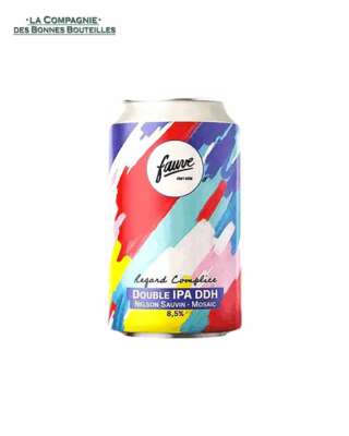 Bière Fauve Regard Complice 33 cl Can
