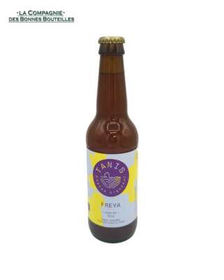 Bière Brasserie Tanis - Freya VP 33cl