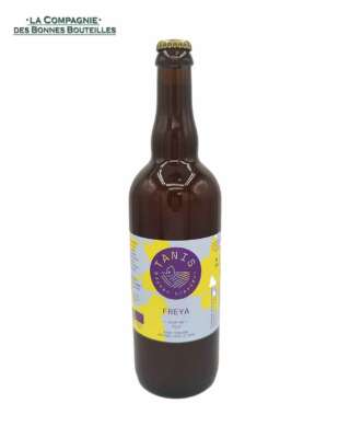 Bière Brasserie Tanis - Freya VP 75cl