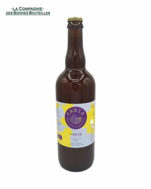 Bière Brasserie Tanis - Freya VP 75cl