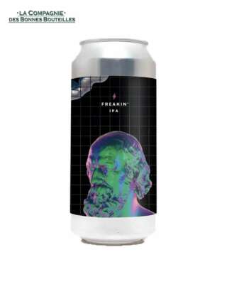 Bière Brasserie Garage- Freakin' - IPA- Can 44cl