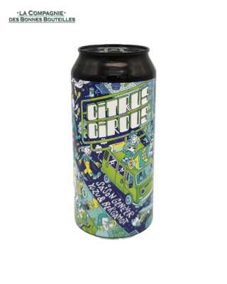 Bière IceBreaker Citrus Circus Can 44 cl