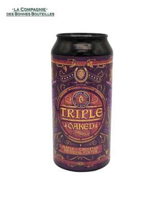 Bière IceBreaker Triple Oaked Can 44 cl