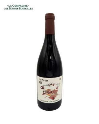 Vin Rouge - Gaillac - L'Enclos Des Braves - Faut pas s'en FER - 2019 - 75 cl