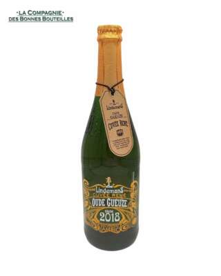 Bière Lindeman's Gueuze Cuvée René 2018 VC 75cl