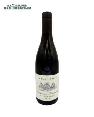 Vin rouge - Armand Heitz- Chassagne-Montrachet 1er Cru Morgeot - 2019 - 75cl