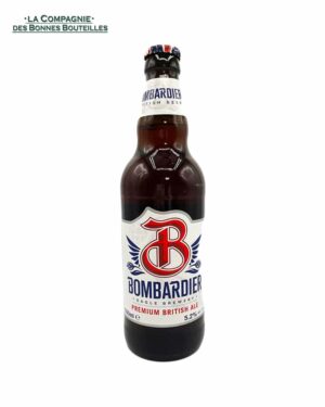 Bière Bombardier - VP - 50cl