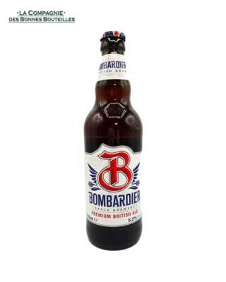 Bière Bombardier - VP - 50cl