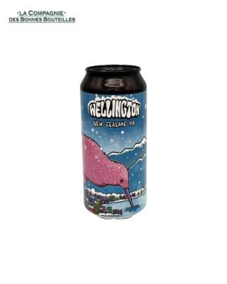 Bière IceBreaker WINTER IN WELLINGTON - édition limitée  44 cl