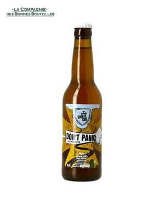 Bière sainte cru - Don't Panic IPA - VP 33 cl