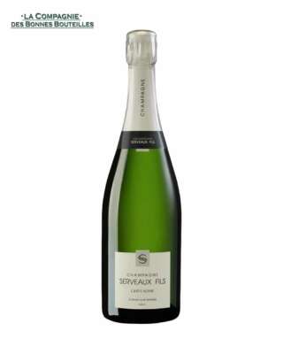 Champagne Serveaux Fils - Carte Noire Brut 75 cl