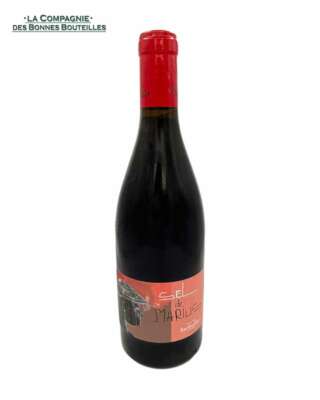 Vin Rouge -Domaine Berthollier - Sel de Marius - AOC Savoie  - 2020 - 75cl