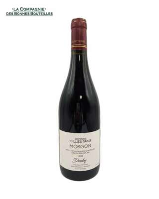 Vin Rouge - AOC Morgon - Domaine Gilles Paris - Douby - 2018 -75 cl