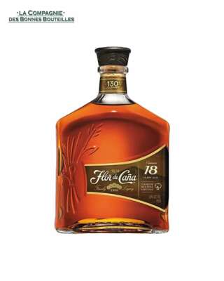 Rhum Flor de Cana 18 ans 70cl