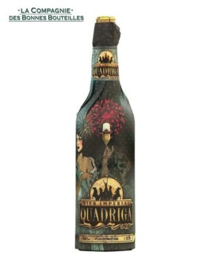 Bière Insel-Brauerei - Quadriga - Brut Beer - VP - 75cl