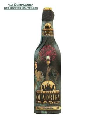 Bière Insel-Brauerei - Quadriga - Brut Beer - VP - 75cl