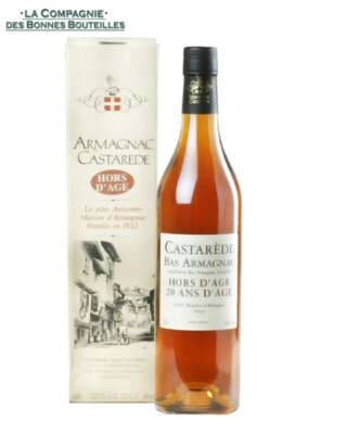 Armagnac Hors d'Âge -20 Ans- Castarede - 70cl