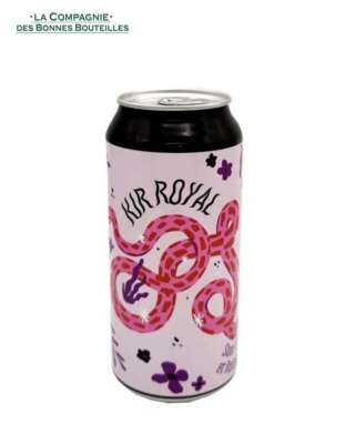 biere ice breaker kir royale la compagnie des bonnes bouteilles