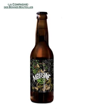 Bière Mélusine bio pale ale VP 33cl