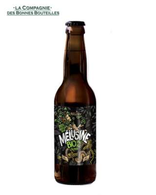 Bière Mélusine bio pale ale VP 33cl