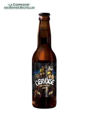 Bière Mélusine cervoise ambrée VP 33cl