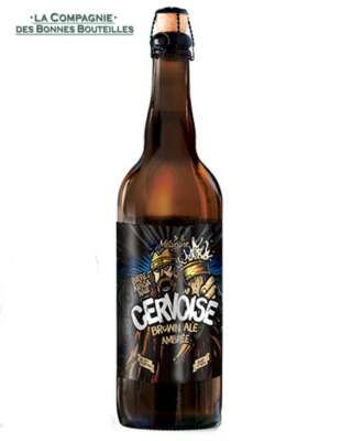 Bière Mélusine cervoise ambrée  VP 75cl