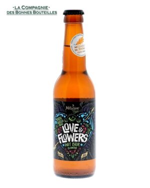Bière Mélusine love and flowers VP 33cl